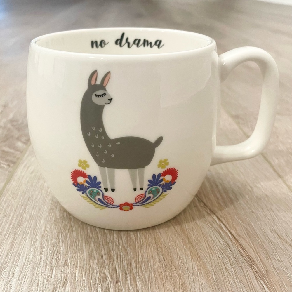 Opalhouse 16 oz Llama Mug